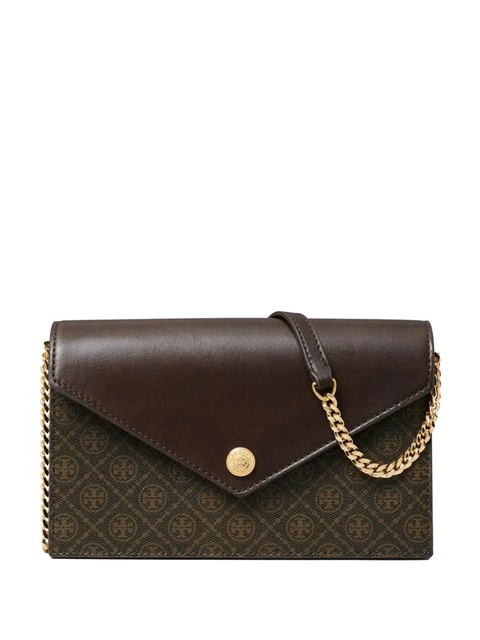 Tory Burch T-monogram mini bag - Brown - zdjęcie produktu nr 1