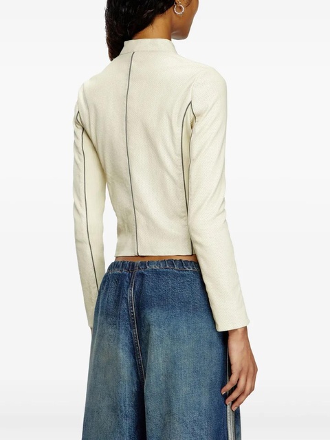 Diesel L-Ibra jacket - White - zdjęcie produktu nr 2