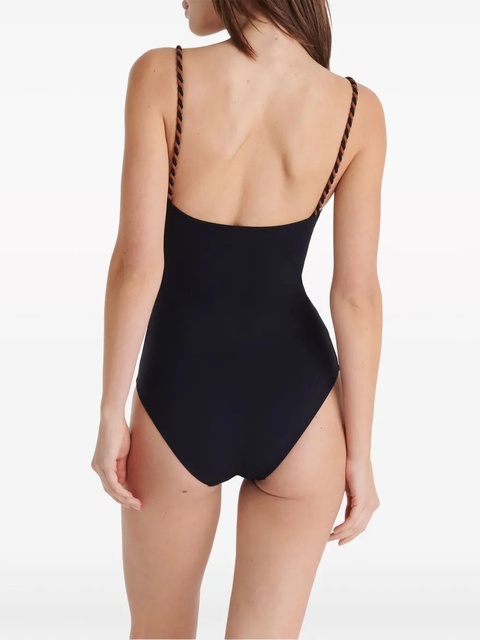 ERES Carnaval twisted-straps swimsuit - Black - zdjęcie produktu nr 2