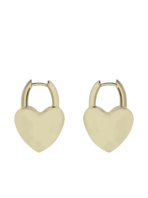 Balenciaga Minnie heart-shaped hoop earrings - 0027 - zdjęcie produktu nr 2
