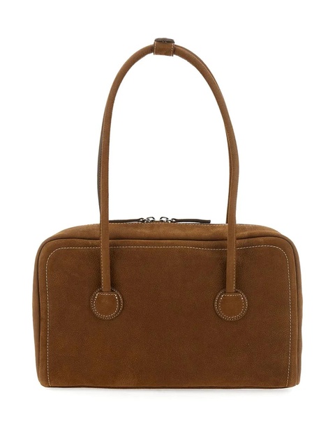 Marge Sherwood top-handles leather tote bag - Brown - zdjęcie produktu nr 2
