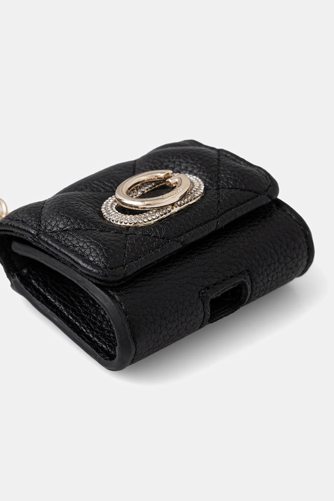 Guess portfel i etui na airpods 2-pack damski kolor czarny GFBOXW P5401 - zdjęcie produktu nr 2