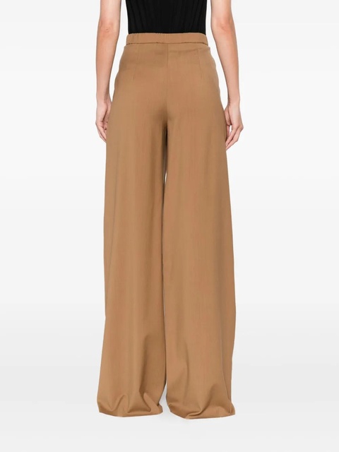 Max Mara drawstring trousers - Brown - zdjęcie produktu nr 2