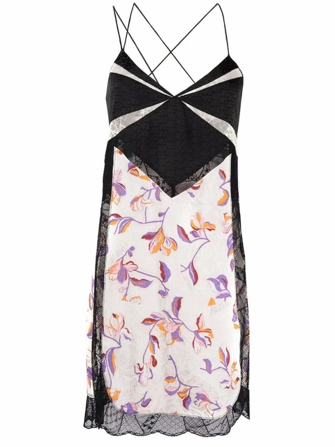 Zadig&Voltaire Cole panelled dress - Neutrals - zdjęcie produktu nr 1