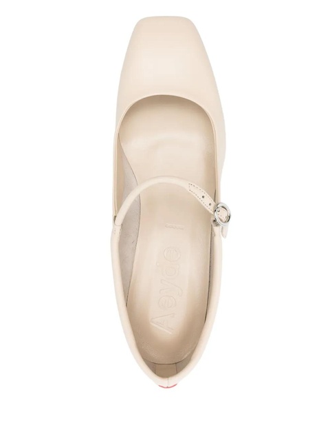 Aeyde 45mm Aline pumps - Neutrals - zdjęcie produktu nr 2