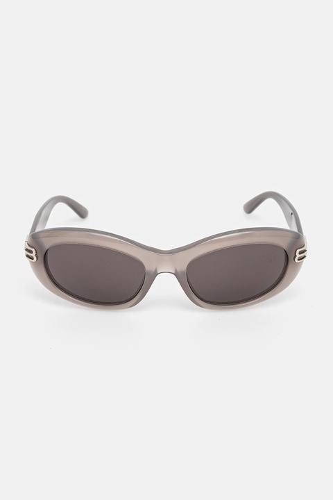 Balenciaga okulary przeciwsłoneczne damskie kolor szary BB0431S - zdjęcie produktu nr 2