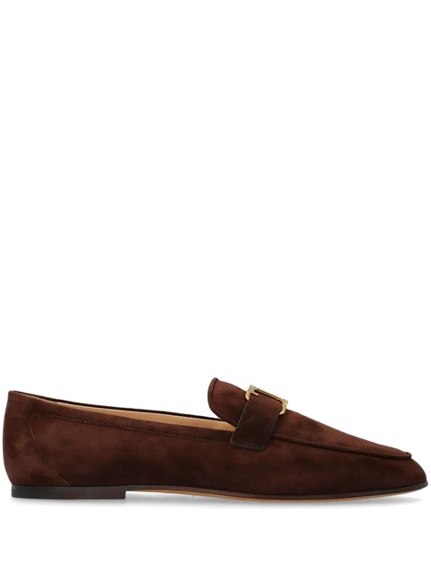 Tod's leather loafers - Brown - zdjęcie produktu nr 1