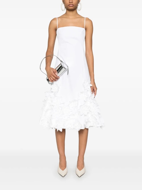 Simkhai Bella midi dress - White - zdjęcie produktu nr 2