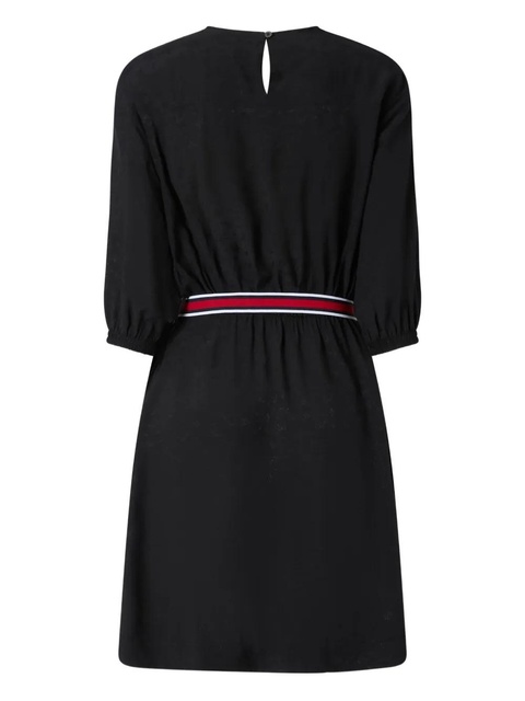 PINKO Surimi belted mini dress - Black - zdjęcie produktu nr 2