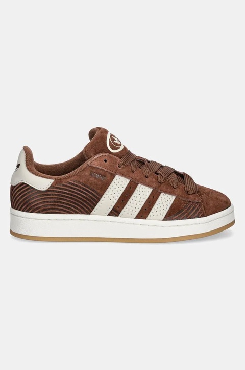 adidas Originals sneakersy zamszowe Campus 00s kolor brązowy JQ7671 - zdjęcie produktu nr 1