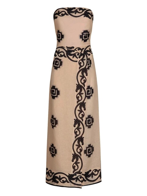 Johanna Ortiz Ancient dress - White - zdjęcie produktu nr 1