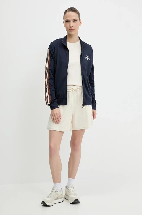 EA7 Emporio Armani bluza damska kolor granatowy z aplikacją AF12114.7W000149 - zdjęcie produktu nr 2
