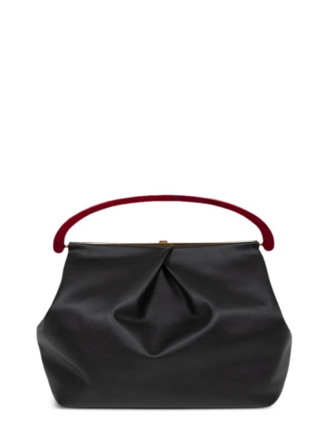 DRIES VAN NOTEN leather top-handle bag - Black - zdjęcie produktu nr 1
