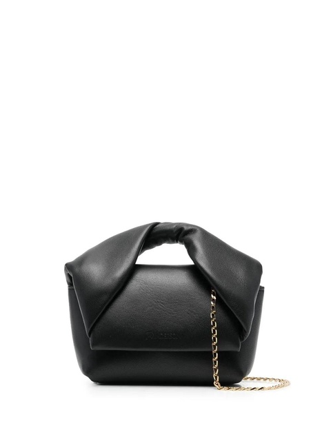 JW Anderson mini Twister crossbody bag - Black - zdjęcie produktu nr 1