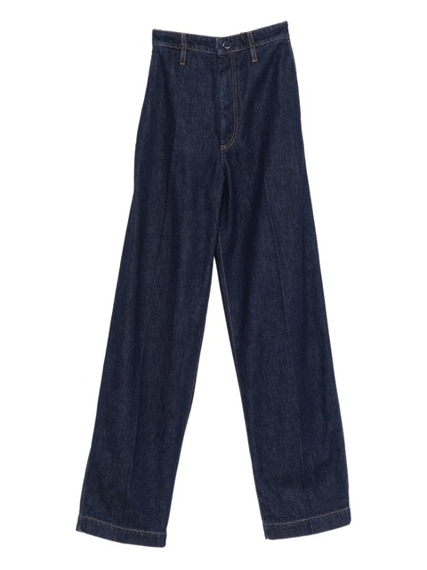 Sportmax decorative-stitching jeans - Blue - zdjęcie produktu nr 1