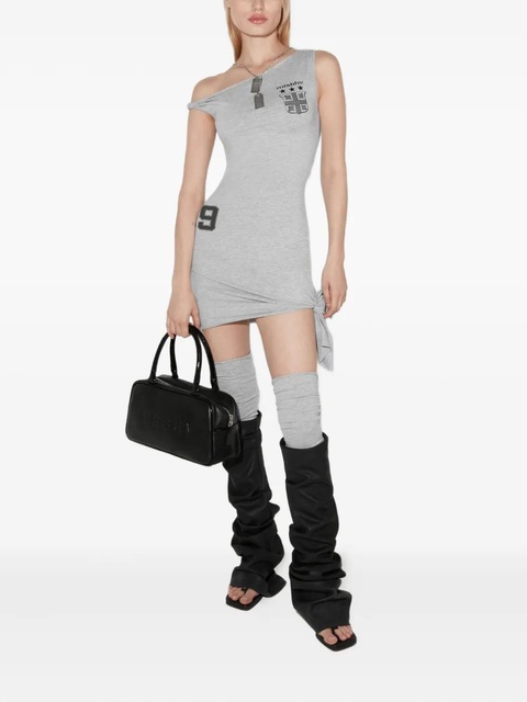 MISBHV knot-graphic football mini dress - Grey - zdjęcie produktu nr 1