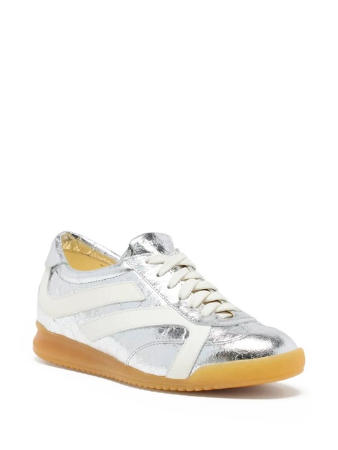 Proenza Schouler leather sneakers - Silver - zdjęcie produktu nr 2