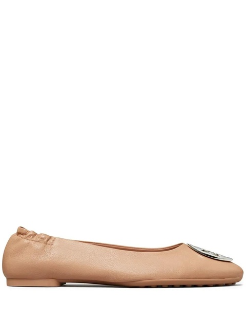 Tory Burch Claire ballerina shoes - Neutrals - zdjęcie produktu nr 1