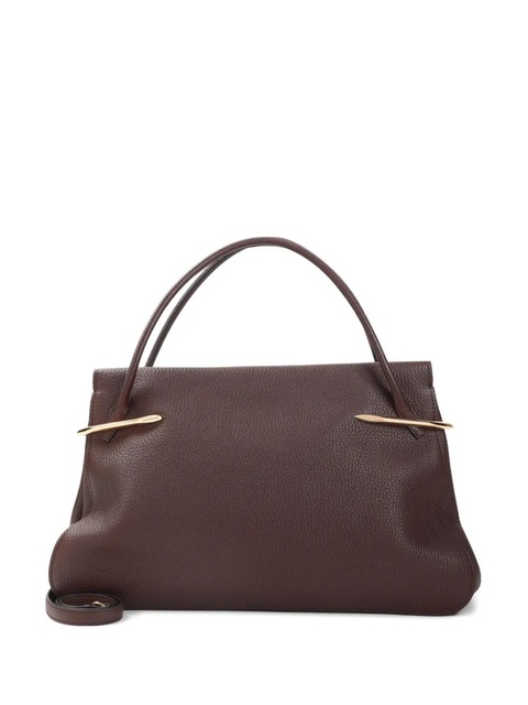 Givenchy medium Pinch metal-detail shoulder bag - Brown - zdjęcie produktu nr 1