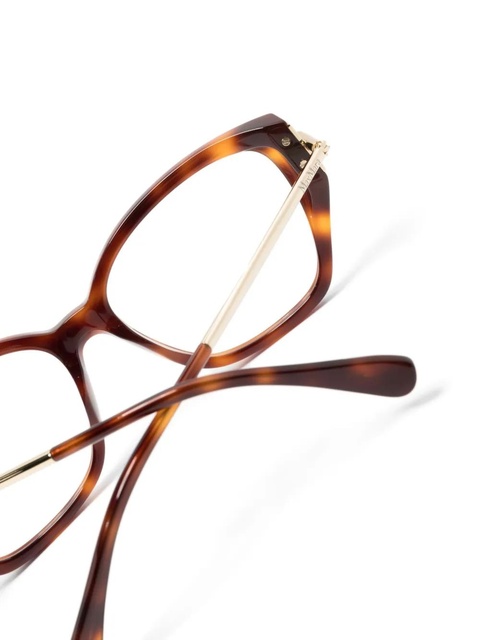 Max Mara Eyewear tortoiseshell cat-eye-frame sunglasses - Brown - zdjęcie produktu nr 2