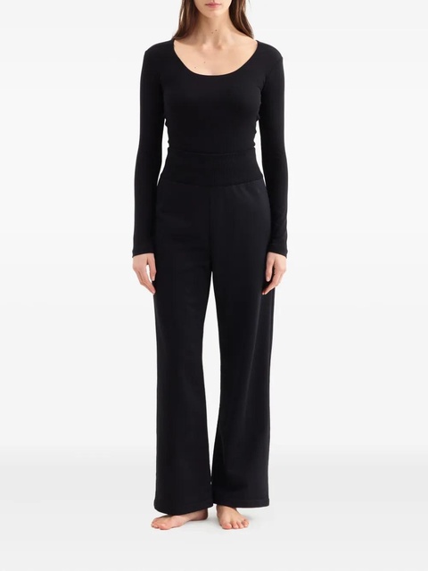 ERES ribbed-waist trousers - Black - zdjęcie produktu nr 2
