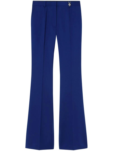 Versace DV wool trousers - Blue - zdjęcie produktu nr 1