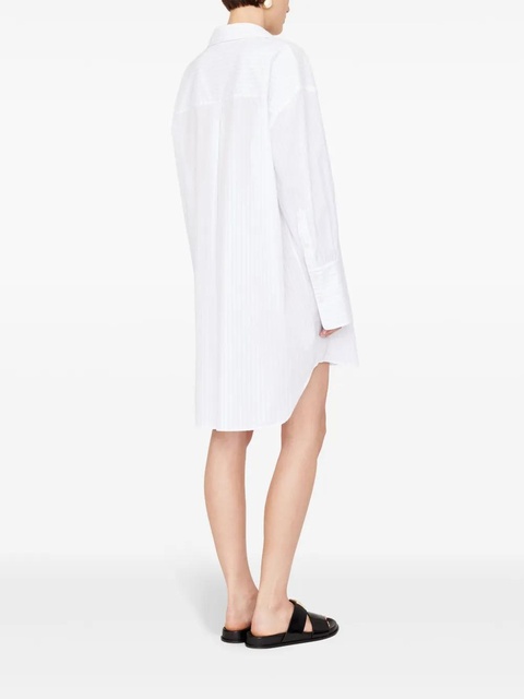 ANINE BING Lake midi dress - White - zdjęcie produktu nr 2