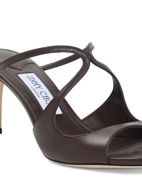 Jimmy Choo 75mm Anise sandals - Brown - zdjęcie produktu nr 2