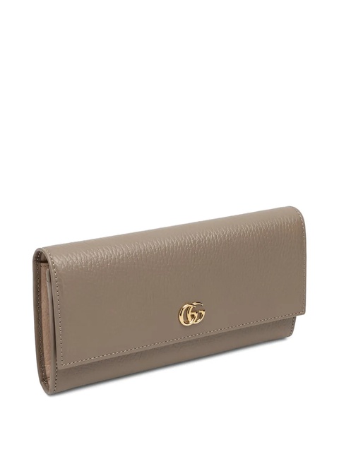 Gucci petite marmont leather wallet - Neutrals - zdjęcie produktu nr 1