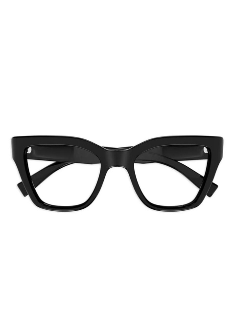 Saint Laurent Eyewear cat-eye photochromic-lenses sunglasses - Black - zdjęcie produktu nr 1