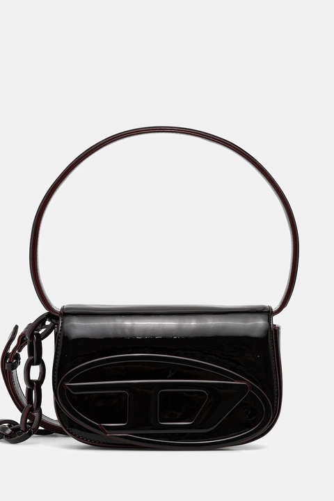 Diesel torebka 1DR 1DR kolor czarny X08396.P8008 - zdjęcie produktu nr 1