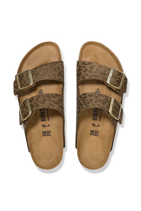 Birkenstock klapki Arizona damskie kolor zielony 1030586 - zdjęcie produktu nr 2