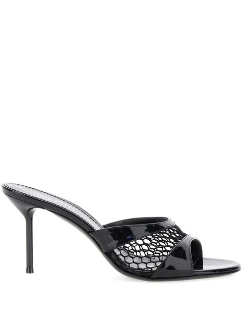 Paris Texas 70mm Lidia mules - Black - zdjęcie produktu nr 1