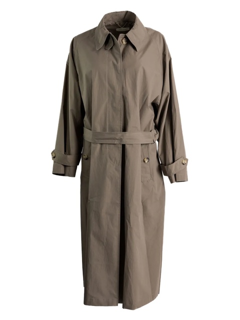 Magda Butrym belted trench coat - Grey - zdjęcie produktu nr 1