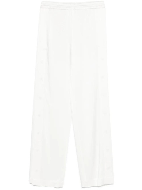 Blumarine satin trousers - White - zdjęcie produktu nr 1