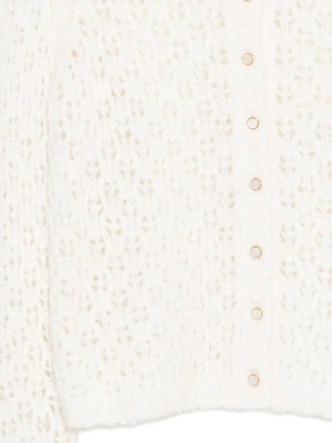 Reformation Clara cardigan - Neutrals - zdjęcie produktu nr 1