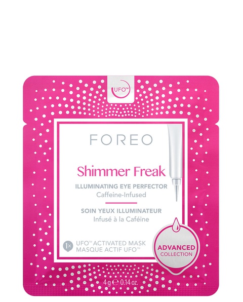 FOREO - Rozświetlająca maseczka UFO Shimmer Freak 6 sztuk - zdjęcie produktu nr 1