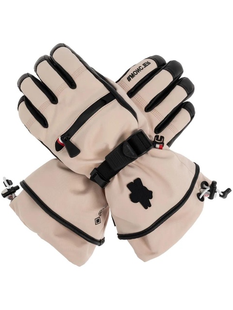Moncler Grenoble padded gloves - Neutrals - zdjęcie produktu nr 1