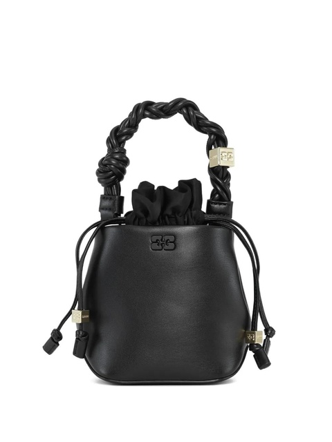 GANNI mini Bou bucket bag - Black - zdjęcie produktu nr 1