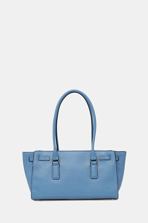 MICHAEL Michael Kors torebka skórzana kolor niebieski 30F5GNXT0L - zdjęcie produktu nr 2