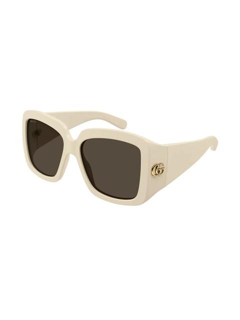 Gucci Eyewear Double G sunglasses - Neutrals - zdjęcie produktu nr 2