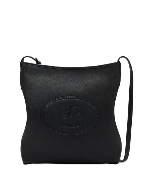 Burberry small Highlands leather shoulder bag - Black - zdjęcie produktu nr 1