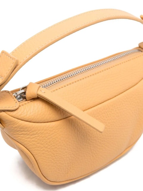 BY FAR leather shoulder bag - Yellow - zdjęcie produktu nr 2