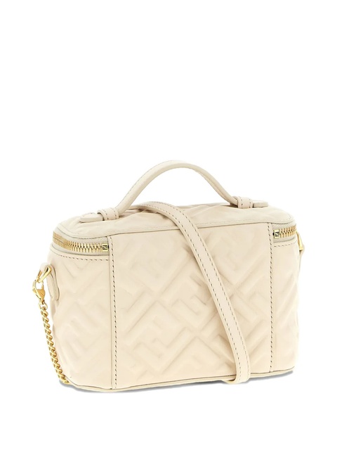 FENDI FF-pattern quilted tote bag - Neutrals - zdjęcie produktu nr 1