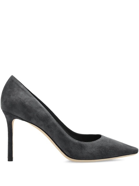 Jimmy Choo 90mm Romy pointed pumps - Grey - zdjęcie produktu nr 1