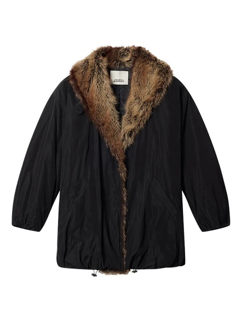 ISABEL MARANT Cardine coat - Black - zdjęcie produktu nr 1