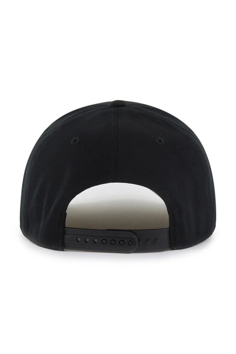 47 brand czapka z daszkiem bawełniana MLB New York Yankees kolor czarny B-FDLRF17CNP-BK - zdjęcie produktu nr 2