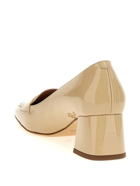 Tod's 50mm patent-leather pumps - Neutrals - zdjęcie produktu nr 2
