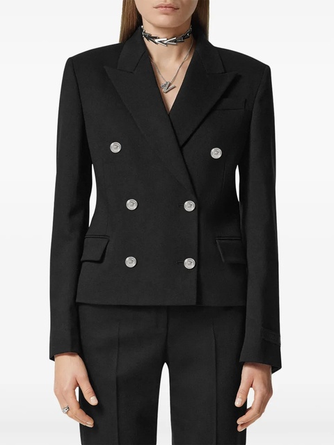 Versace double-breasted blazer - Black - zdjęcie produktu nr 2