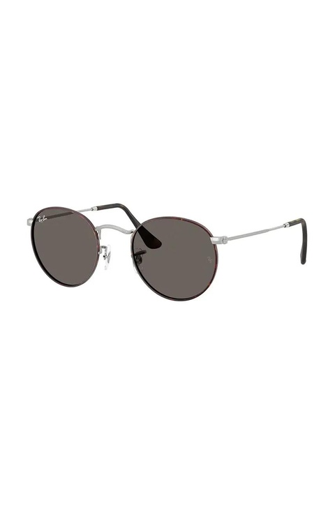 Ray-Ban okulary przeciwsłoneczne ROUND METAL kolor brązowy 0RB3447 - zdjęcie produktu nr 2